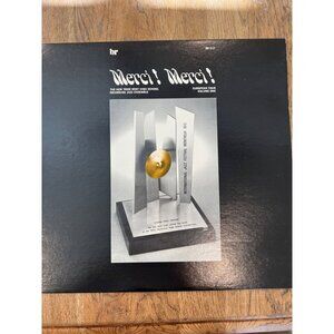 Merci! Merci Vinyl Record By New Trier West High School Recording Jazz Ensemble
